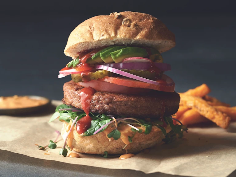 Vegetarian and Vegan Burgers