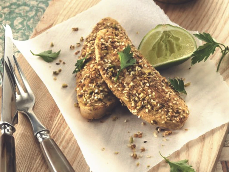 Quorn Vegan Fillets with Quinoa & Dukkah