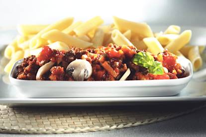 Recette de Penne Sauce Tomate et Basilic