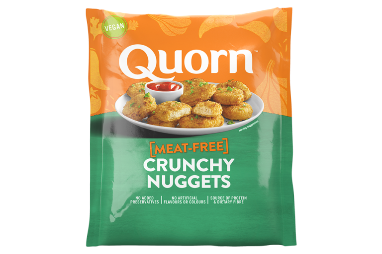 frozen quorn vegan nuggets