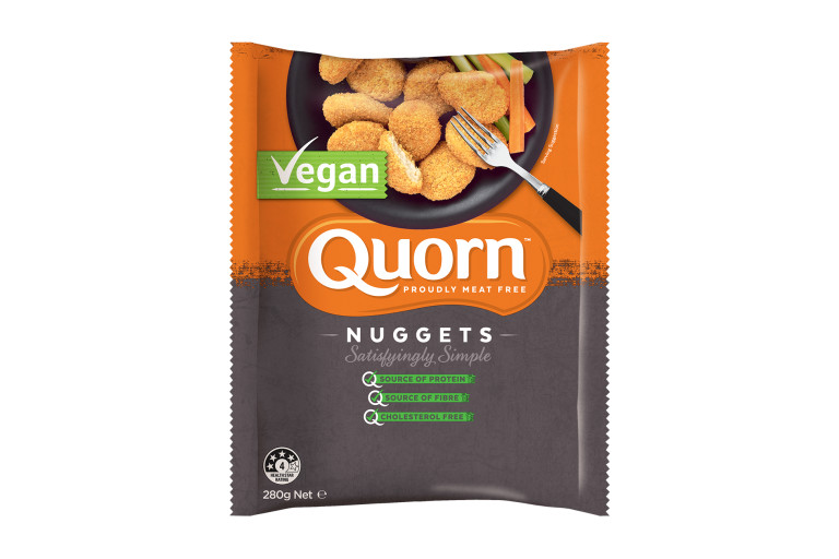 frozen quorn vegan nuggets