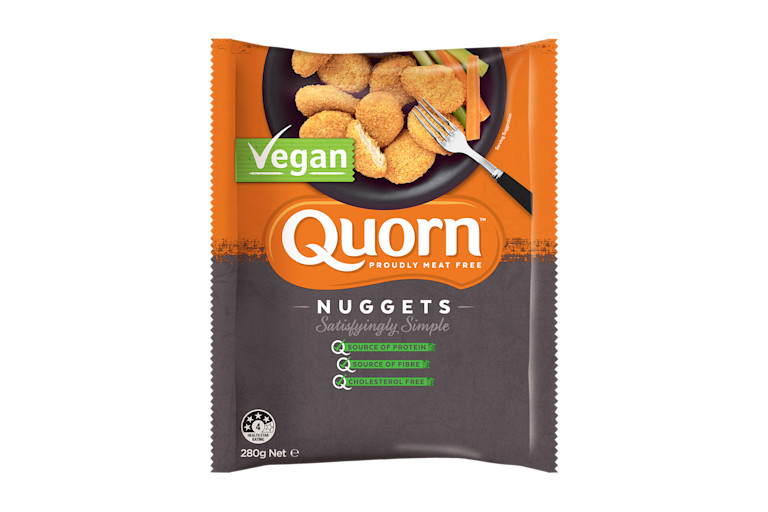 frozen quorn vegan nuggets