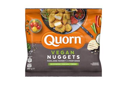 Quorn Veganska & Krispiga Nuggets