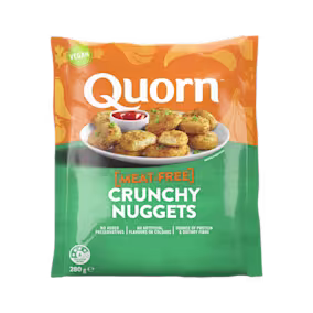 frozen quorn vegan nuggets