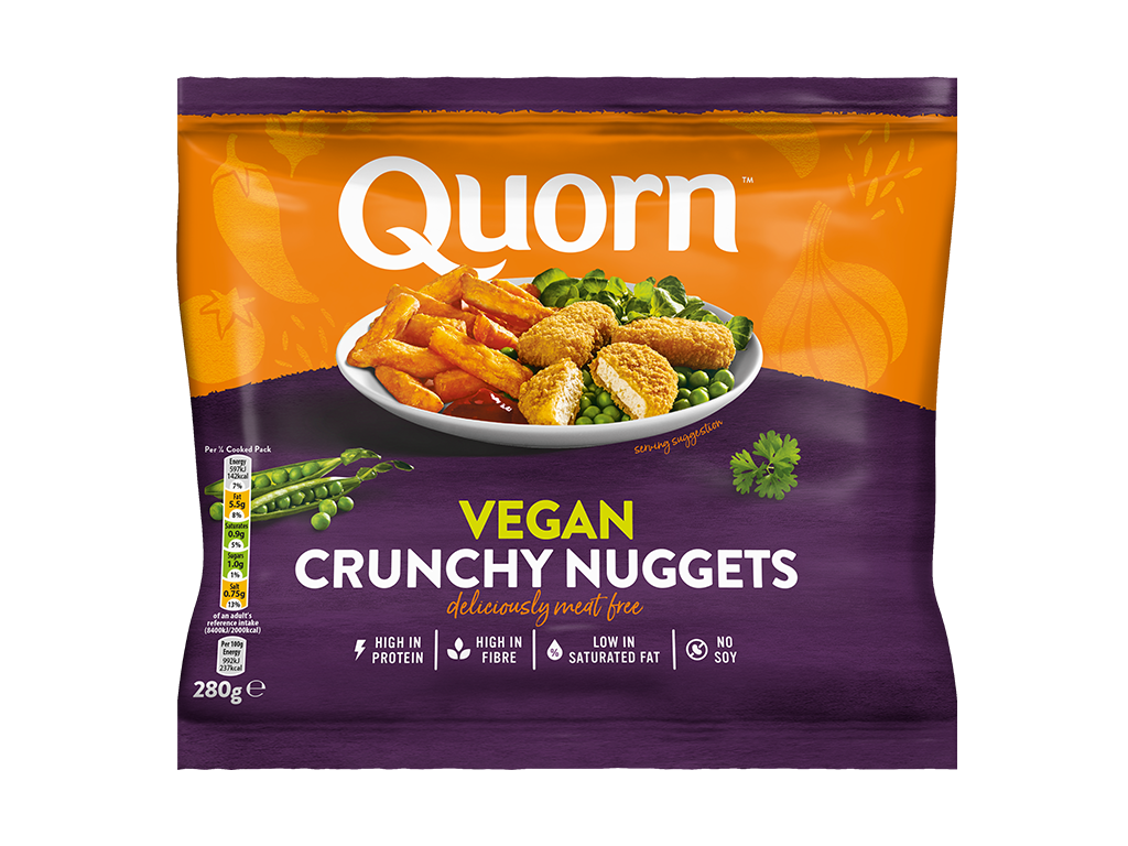 Quorn Crispy Vegetarian Chicken Nuggets Quorn