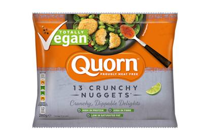 frozen quorn vegan nuggets