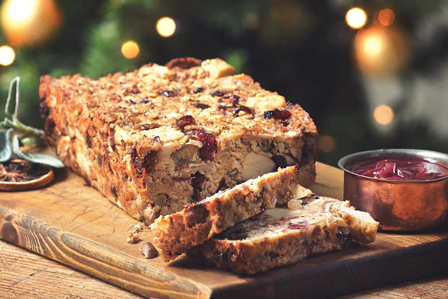 Vegetarian Chestnut Meatloaf Recipe With Meat-Free Quorn Pieces