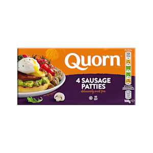 frozen meat free quorn sausage patties