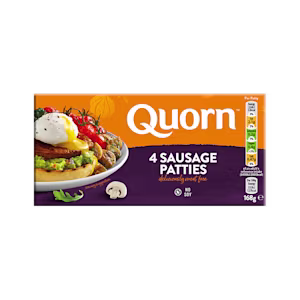 frozen meat free quorn sausage patties