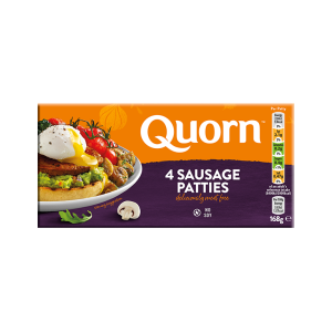 frozen meat free quorn sausage patties