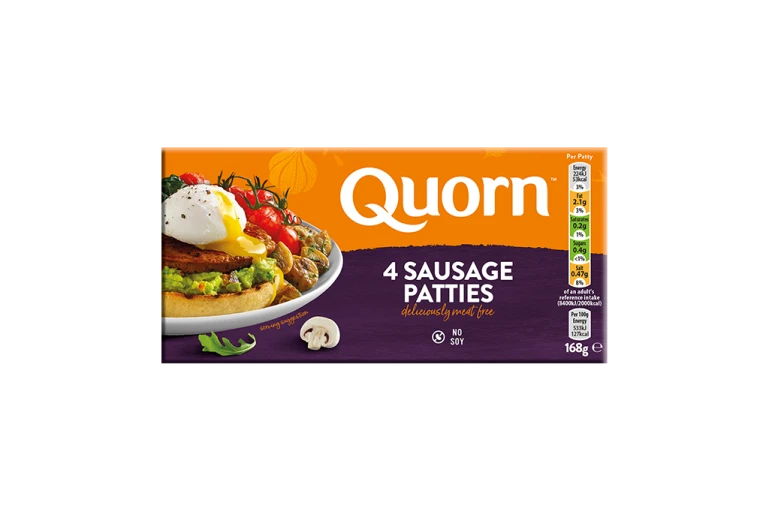 frozen meat free quorn sausage patties