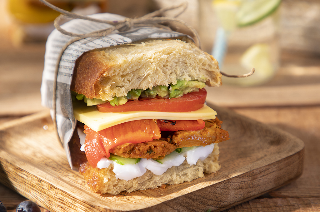 Peri Peri Jambalaya Vegan Recipes Quorn