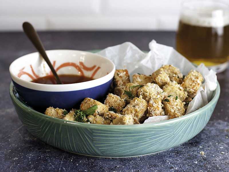 Air Fryer Popcorn Vegan Pieces | Meat-Free Recipes | Quorn