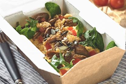 Quorn Breakfast Box