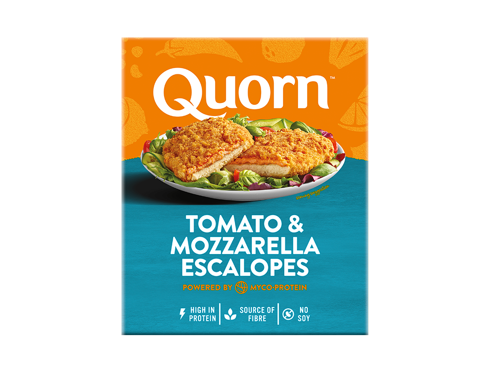 Quorn Tomato & Mozzarella Escalopes web 1024 x 768