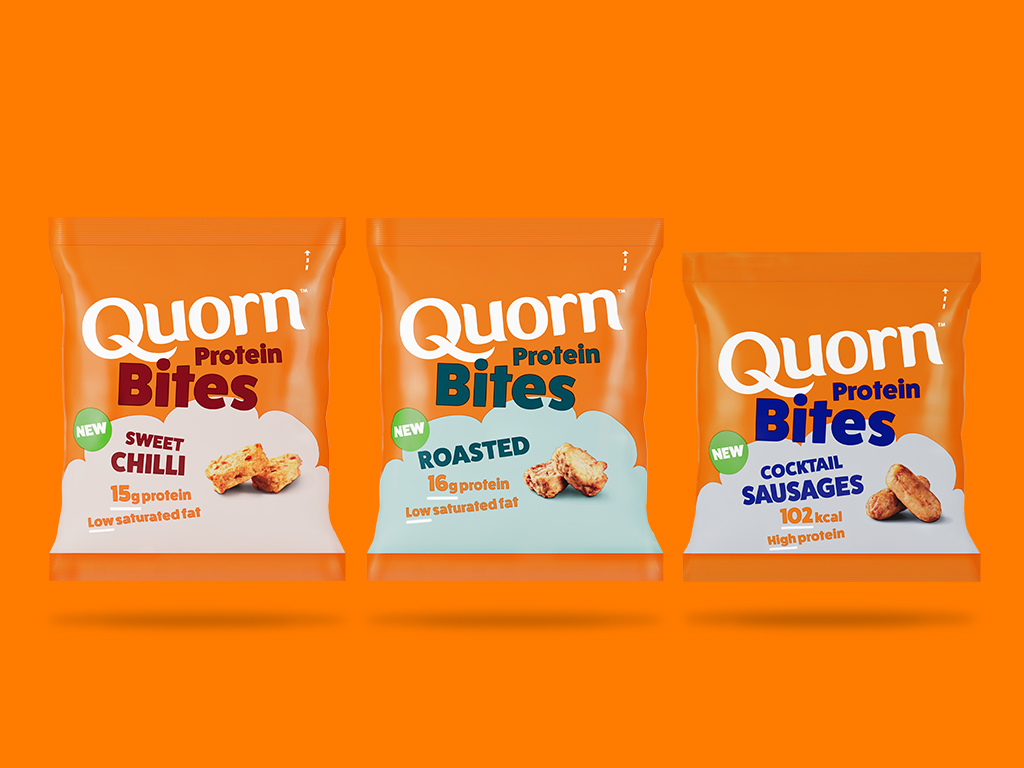 Upgrade your snacking game with our NEW Quorn Protein Bites!