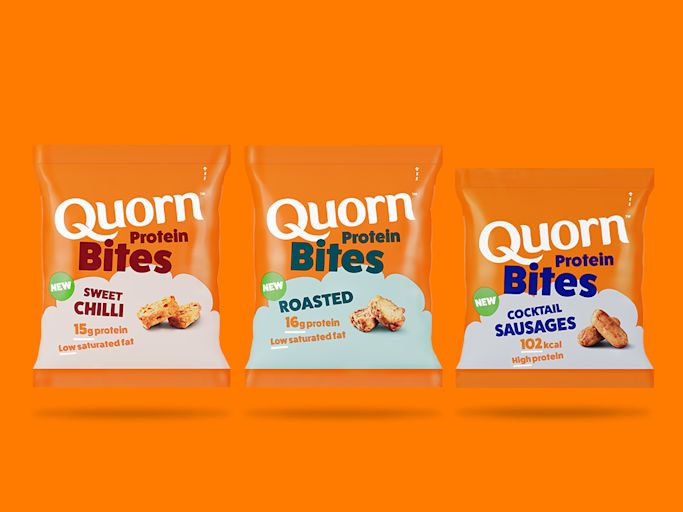 Upgrade your snacking game with our NEW Quorn Protein Bites!