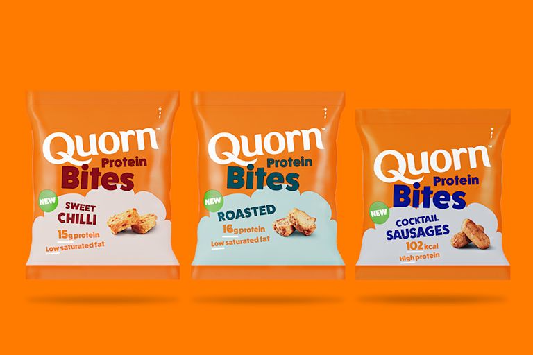 Upgrade your snacking game with our NEW Quorn Protein Bites!