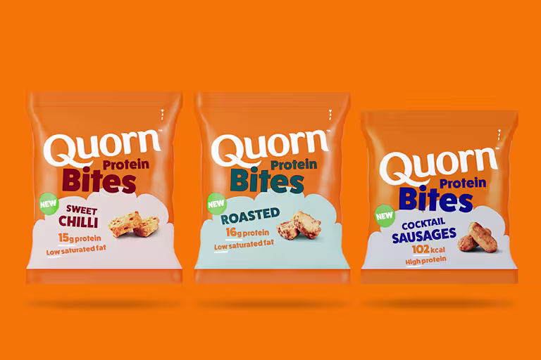 Upgrade your snacking game with our NEW Quorn Protein Bites!
