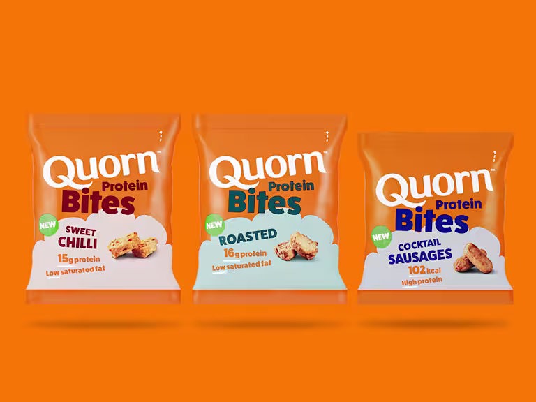Upgrade your snacking game with our NEW Quorn Protein Bites!