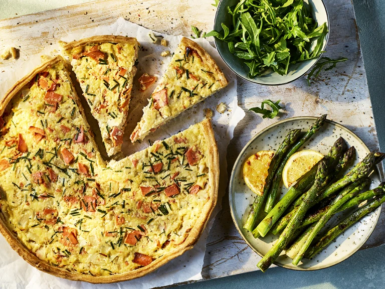 Quorn Vegan Quiche