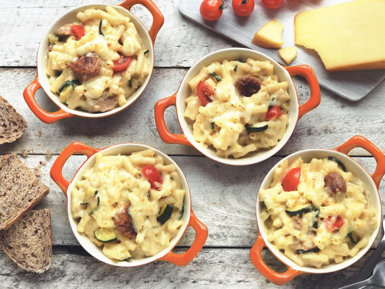 quorn swedish style ball with mac & cheese vegetarian recipe