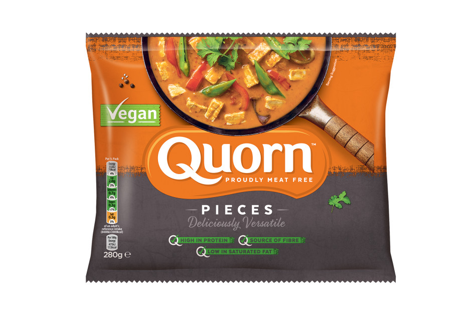 Quorn Vegan Pieces  Quorn