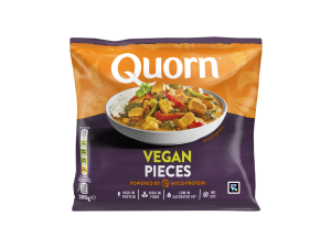 Quorn Vegan Chicken Pieces packaging.