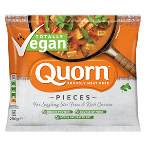Vegan & Meat Free Szechuan Stir Fry Recipe with Tasty Pieces | Quorn