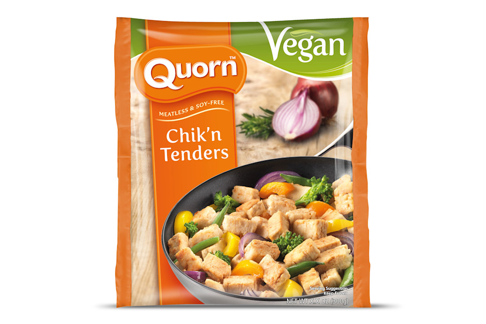 Chicken Tenders Vegan Meat Quorn US
