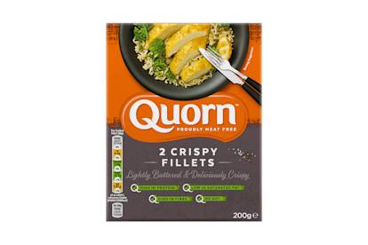 frozen meat free quorn crispy fillets