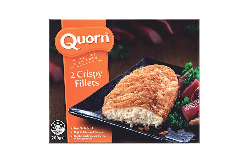 Quorn Crispy Fillets