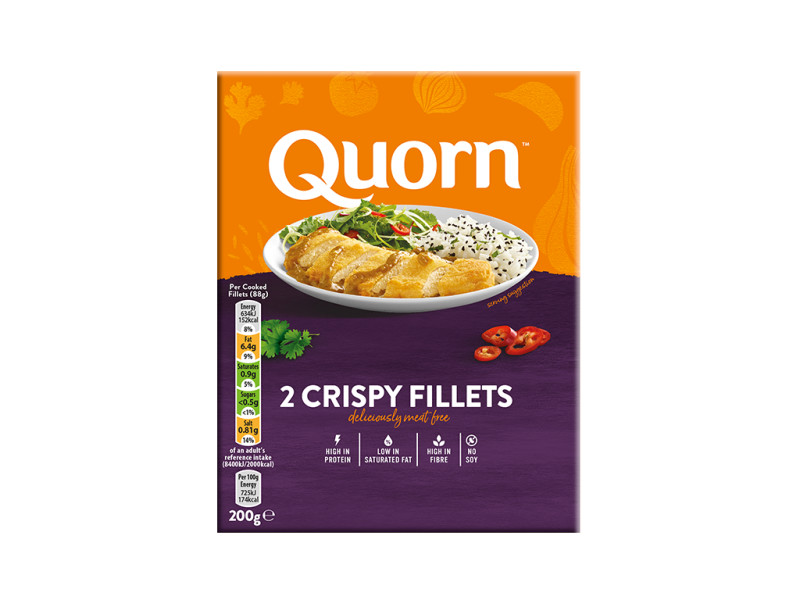 Quorn Crispy Fillets | Quorn