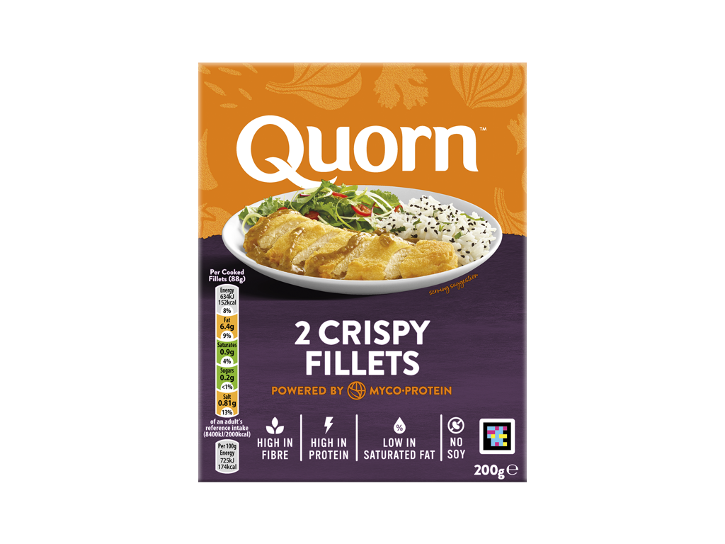 Quorn Meat-Free Crispy Fillets | Quorn