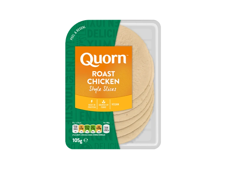 Quorn Roast Chicken Style Slices