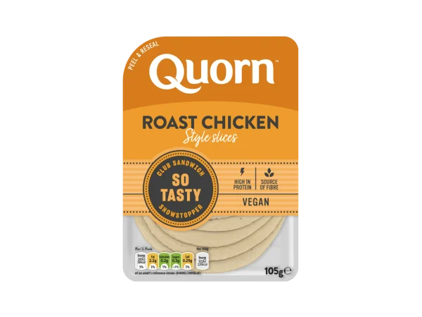 Quorn Roast Chicken Style Slices 