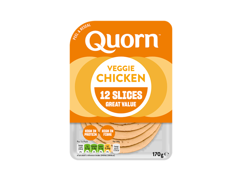 Quorn Vegetarian Chicken Slices | Quorn