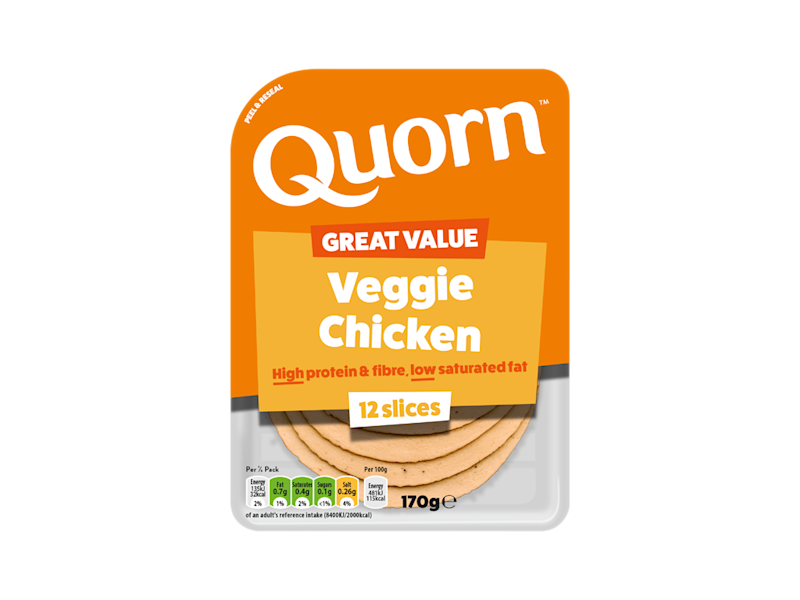 Quorn Vegetarian Chicken Slices | Quorn