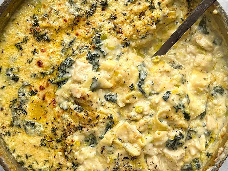Vegetarian One Pot Lasagne Recipe With Meat-Free Quorn Pieces