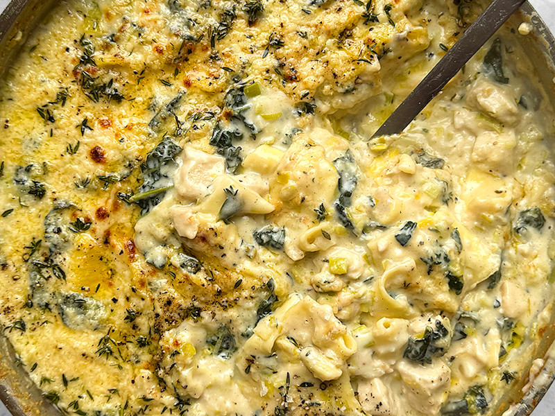 Quorn Chicken & Spring Greens One Pot Lasagne | Quorn