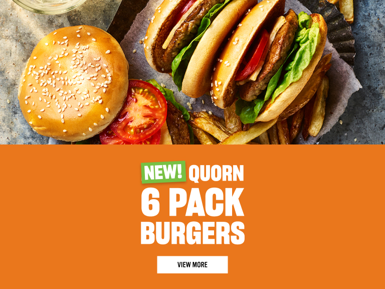Vegetarian & Vegan Products, Meat Free Recipes & News | Quorn