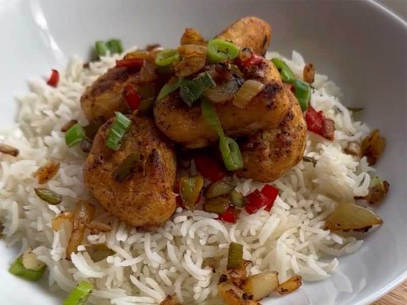 Vegetarian Salt & Pepper Nuggets Recipe With Meat-Free Quorn Nuggets