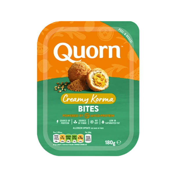 Quorn Creamy Korma Bites
