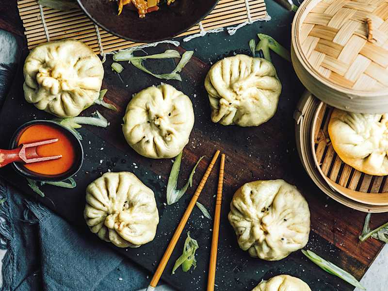 Vegan Xiao Long Bao Recipe With Meat-Free Quorn Mince