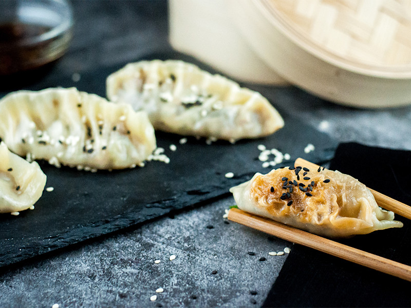 Vegetarian Gyoza | Asian Recipes | Quorn