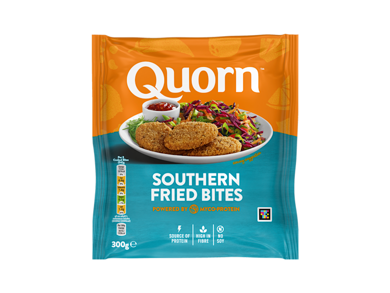 Meat Free Southern Fried Chicken Bites from Quorn