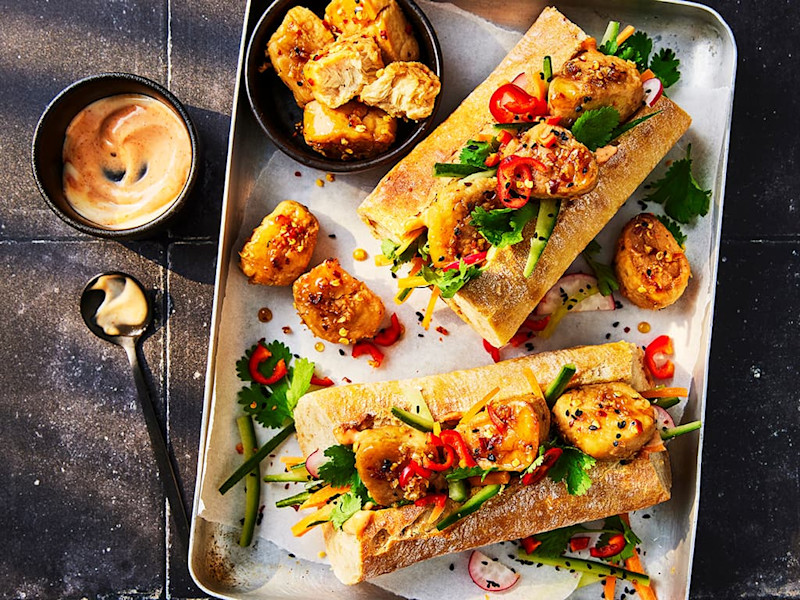 Quorn Vegetarian Banh Mi | Quorn