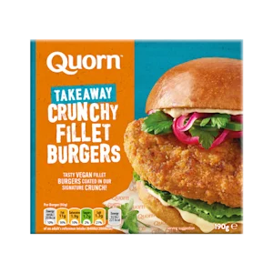 Quorn Crunchy Fillet Burger