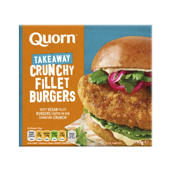 Quorn Crunchy Fillet Burger
