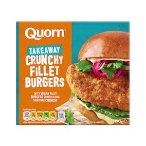 Quorn Crunchy Fillet Burger